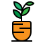 flowerpot icon