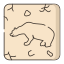 cave painting icon