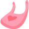 아기 턱받이 icon