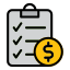 externes-dokument-investition-und-finanzen-creaty-filed-outline-colorcreaty icon