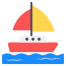 Barca a vela icon