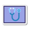 stickers style system diagnostic icon
