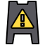 wet floor icon