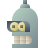 deco color style futurama bender icon