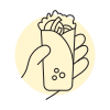 handsy style 덮개 icon