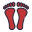 Footprint icon