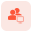 eliminación-externa-de-los-varios-usuarios-de-chat-de-messenger-classicmultiple-tritone-tal-revivo icon