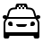 badges style taxi icon