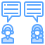conversation icon
