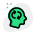 внешнее-головокружение-с-эффектом головокружения-в-мозговой петле-стрелки-больница-зеленый-tal-revivo icon