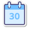 Kalender 30 icon