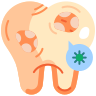Infection bacteria icon