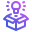 think out of the box icon