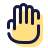 停止手势 icon