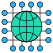 global network icon