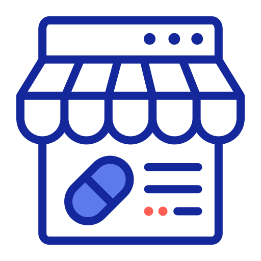 online drug store icon