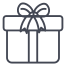 gift box icon