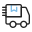 delivery truck icon