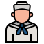 external-boat-jobs-and-occupations-filled-outline-wichaiwi icon