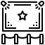 backdrop icon