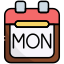 月曜 icon