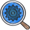 Cog icon