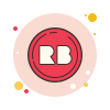 붉은 거품 icon