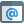 Web mail service with at sign on a browser icon