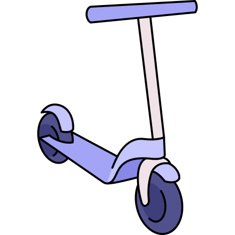 kick scooter icon