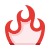 Flame icon