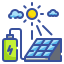 solar cell icon