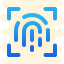 Huella dactilar icon