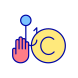 copyright infringement icon
