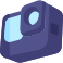 action camera icon