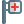 Nearest hospital sign board isolated on a white background icon