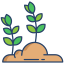 fertile soil icon