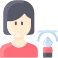 그래픽 디자이너 icon