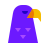 color glass style 매 icon