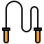 jumping rope icon