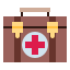 外部援助健康フラットアイコンパックポンサコーンタン icon