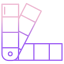 color pallete icon