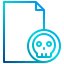 infected document icon