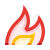 외부-Flame-flames-basicons-color-edtgraphics-25 icon