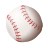 Baseball-Emoji icon