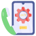 Mobile Service Call icon