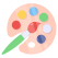 Farbpalette icon
