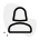 neutral portrait of a single female user online for profile picture icon