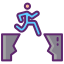 desafíos-externos-atletismo-flaticons-color-lineal-iconos-planos-2 icon