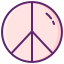 externes-paix-modes de vie-flaticons-lineal-color-flat-icons icon