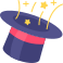 magic hat icon